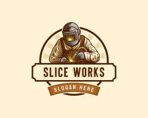 Welding Welder Repair logo design