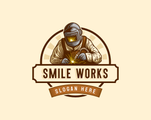 Welding Metal Repair logo design