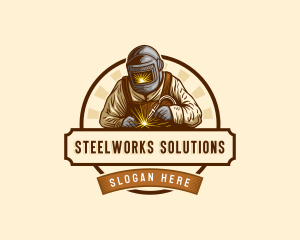 Welding Metal Repair logo design