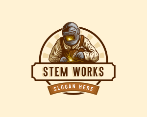 Welding Welder Repair logo design