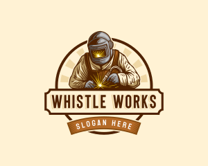 Welding Metal Repair logo design