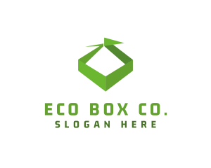 Snake Box Package logo design