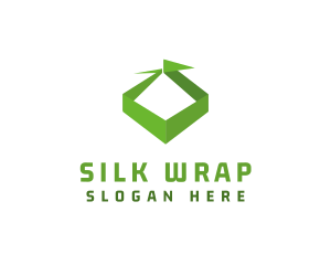 Snake Box Package logo design