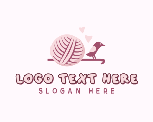 Crochet Knitting Yarn logo