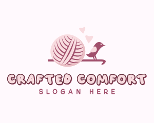 Crochet Knitting Yarn logo