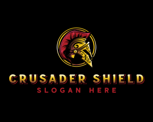 Spartan Armor Helmet logo