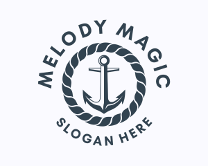 Ocean Marine Anchor  logo