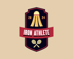 Badminton Varsity League logo design