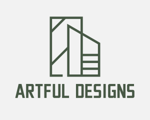 House Interior Design  logo design