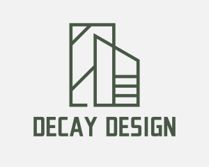 House Interior Design  logo design