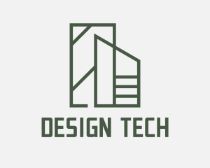 House Interior Design  logo design