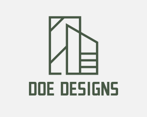 House Interior Design  logo design