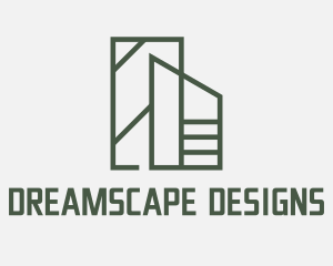 House Interior Design  logo design