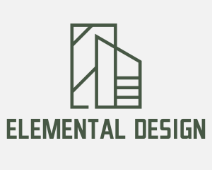 House Interior Design  logo design