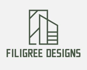 House Interior Design  logo design