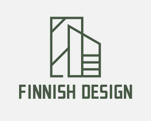 House Interior Design  logo design