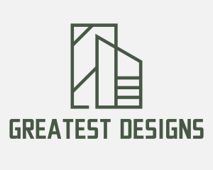 House Interior Design  logo design