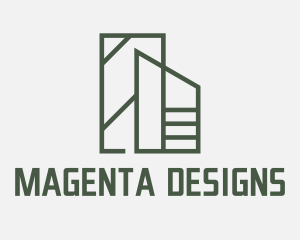 House Interior Design  logo design