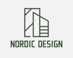 House Interior Design  logo design