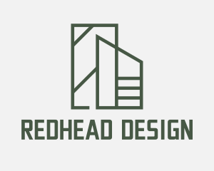 House Interior Design  logo design