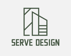 House Interior Design  logo design