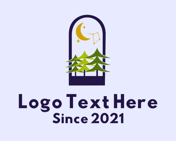 Tree logo example 2