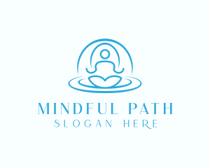 Zen Yoga Meditation logo design