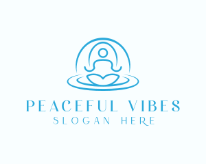 Zen Yoga Meditation logo design