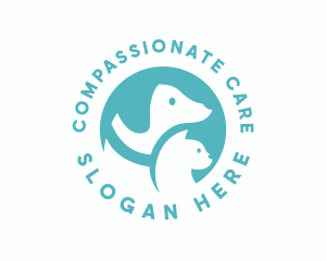 Veterinarian Animal Care logo design