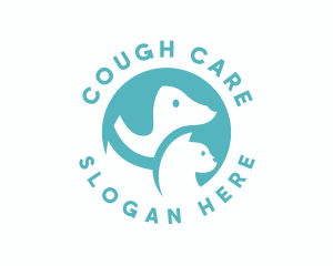 Veterinarian Animal Care logo design