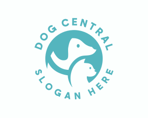 Veterinarian Animal Care logo design