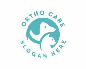 Veterinarian Animal Care logo design