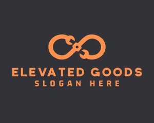 Orange Infinity Maintenance logo design