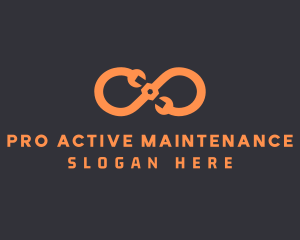 Orange Infinity Maintenance logo