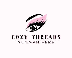 Eyelash Perming Salon logo design