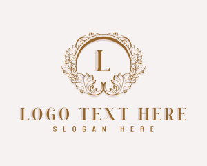 Luxury Ornament Frame logo