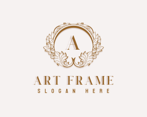 Luxury Ornament Frame logo design