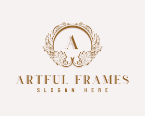 Luxury Ornament Frame logo design