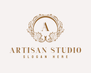 Luxury Ornament Frame logo design