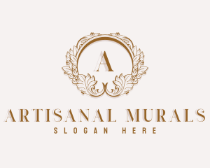 Luxury Ornament Frame logo design