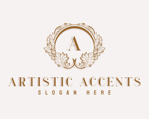 Luxury Ornament Frame logo design