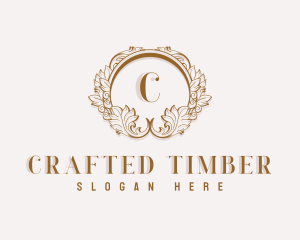 Luxury Ornament Frame logo design