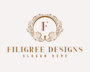 Luxury Ornament Frame logo design