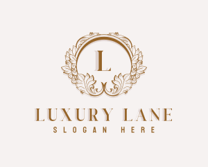 Luxury Ornament Frame logo design