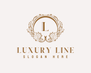 Luxury Ornament Frame logo design