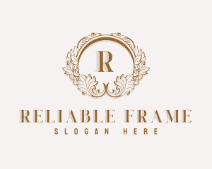 Luxury Ornament Frame logo design