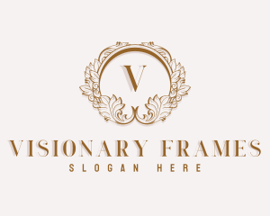 Luxury Ornament Frame logo design