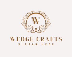 Luxury Ornament Frame logo design