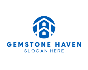 Home Residential Property Logo