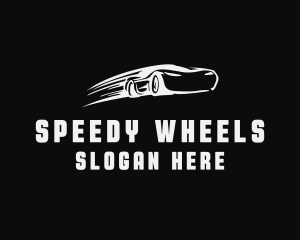 Modern Speedy Car logo design